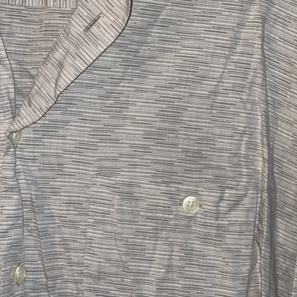 The Man's Shop dressy button down shirt - Picture 3 of 6